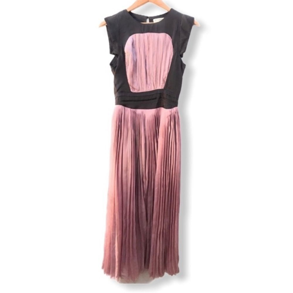 Ink Flamboyant London Maxi Dress
